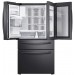 Samsung RF28R7351SG 27.8 cu. ft. Food Showcase 4-Door French Door Refrigerator in Fingerprint Resistant Black Stainless